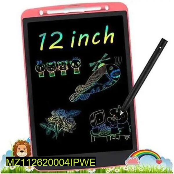 12 Inch LCD Drawing Tablet for Kids Pink