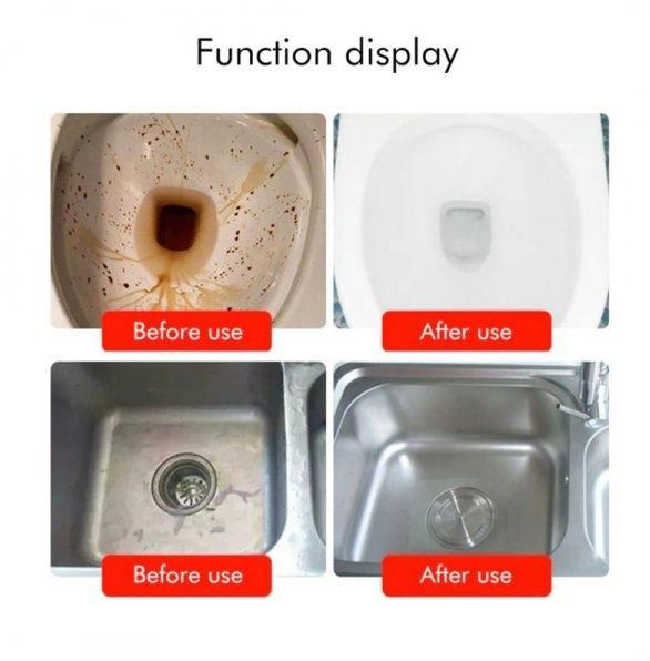Drain Cleaning Powder