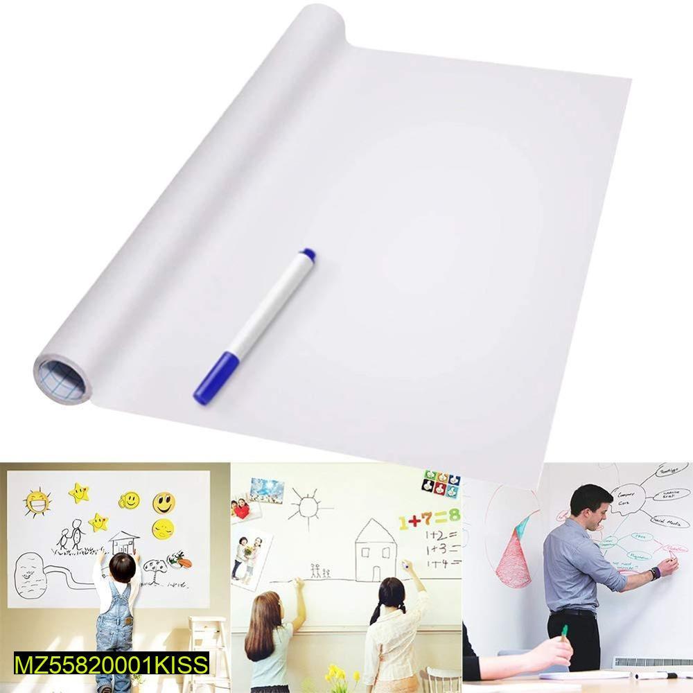 White Board Sticker Sheet