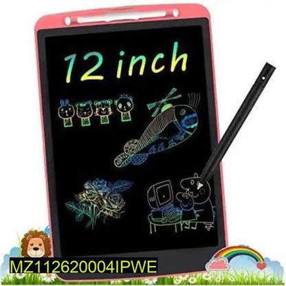 12 Inch LCD Drawing Tablet for Kids Pink