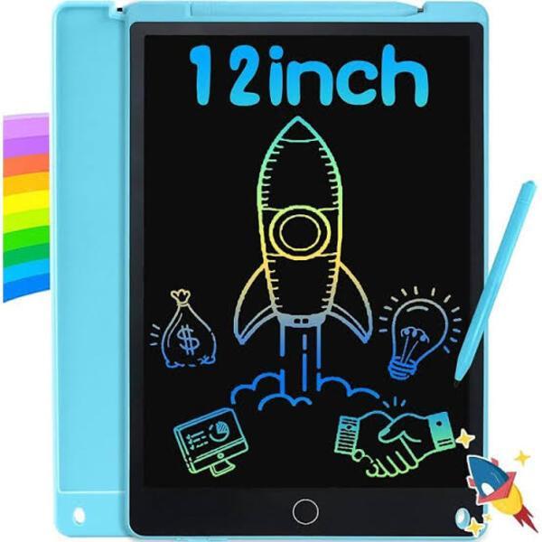 12 Inch LCD Drawing Tablet for Kids Pink