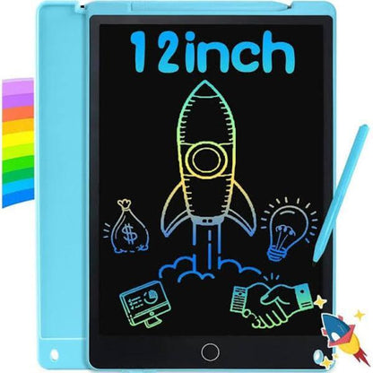 12 Inch LCD Drawing Tablet for Kids Pink