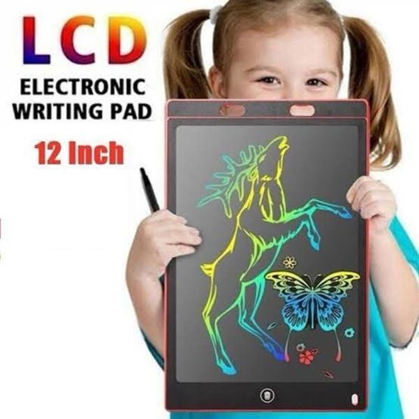 12 Inch LCD Drawing Tablet for Kids Pink