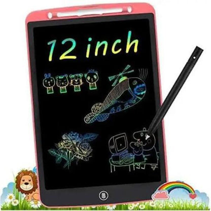 12 Inch LCD Drawing Tablet for Kids Pink