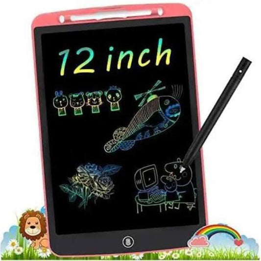 12 Inch LCD Drawing Tablet for Kids Pink