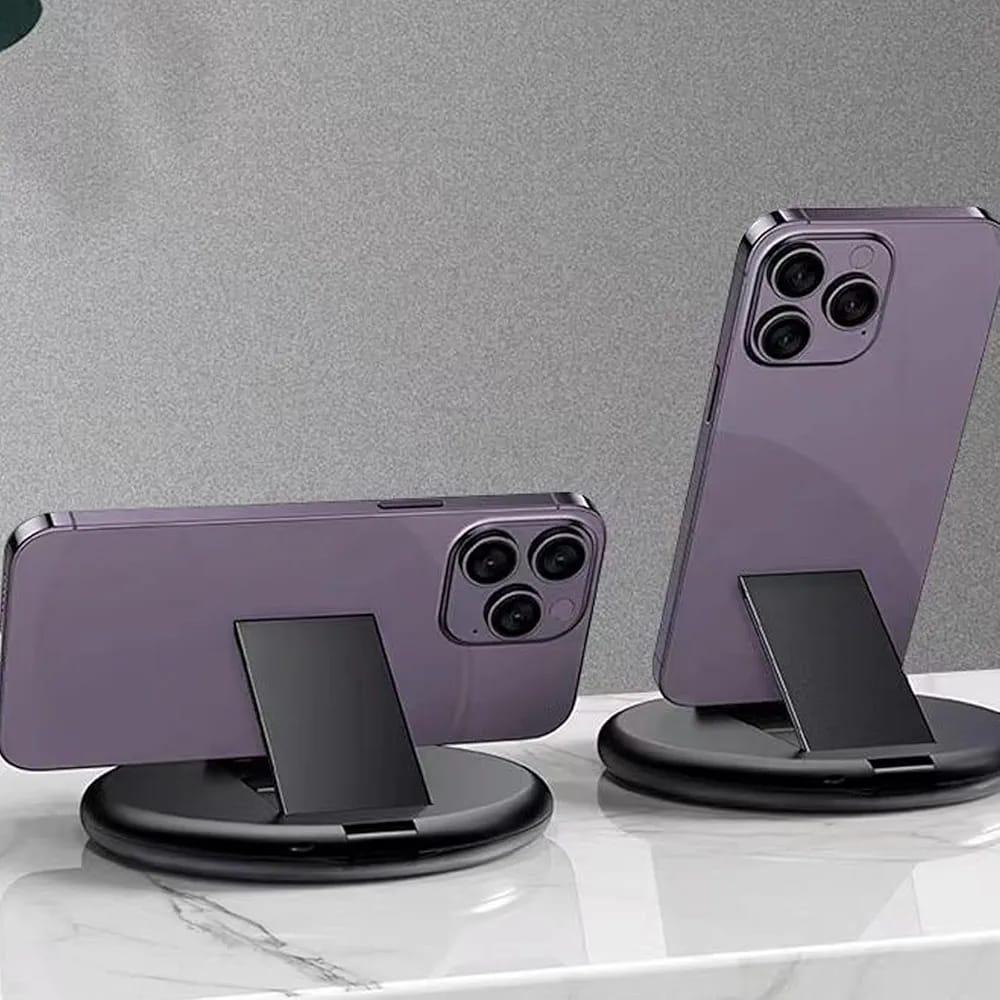 Multi-Adapter Charging Station Black ABS 60W Fast Charge
