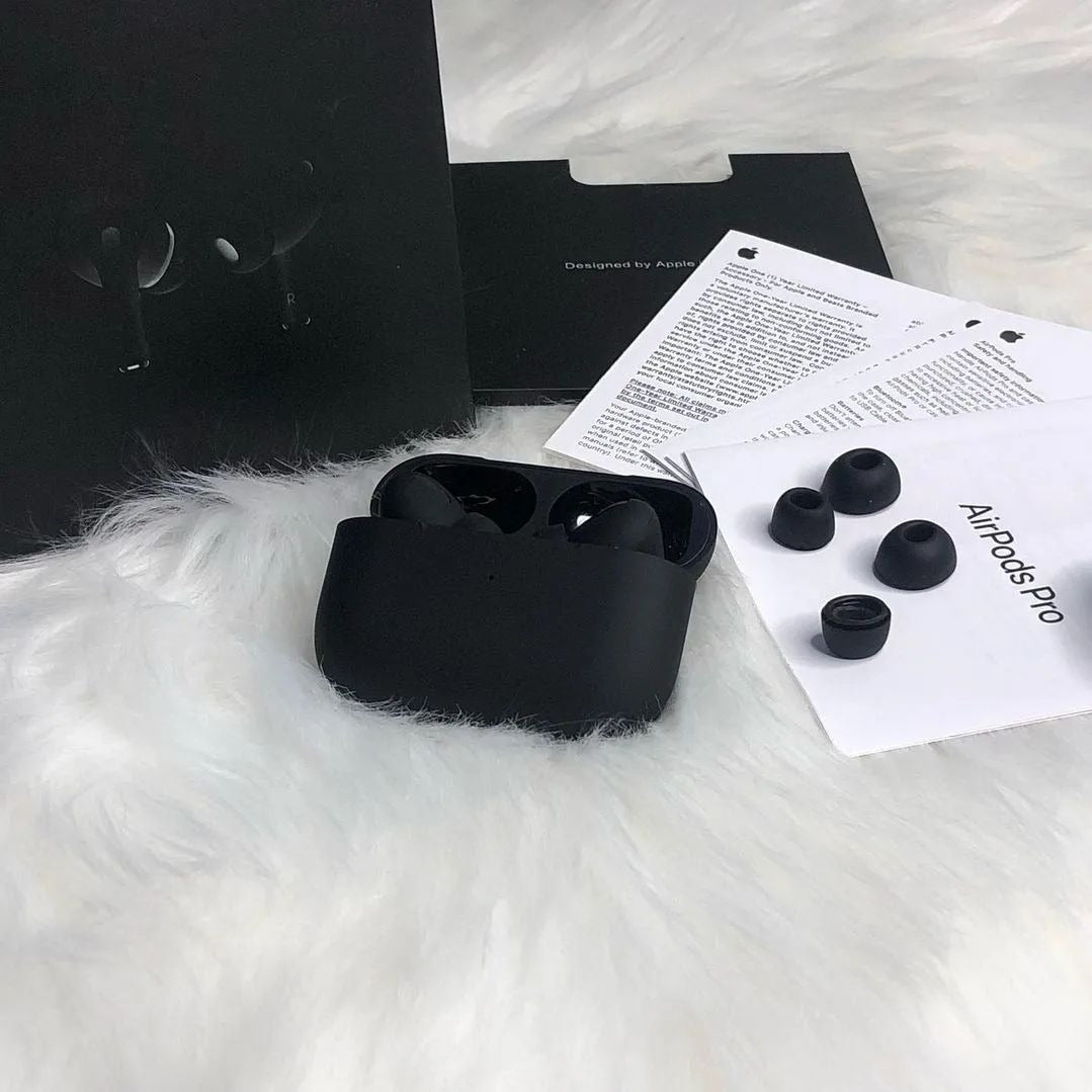 Airpods Pro 2 Noise Reduction Wireless Earbuds - Airpods Pro 2 with ANC | Airpods For Android &amp; IOS - Black